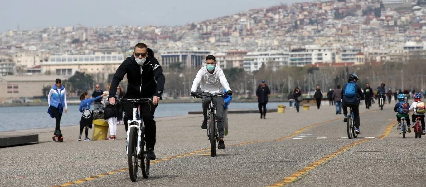 Θεσσαλονίκη - Λύματα: Σταθερό το ιικό φορτίο στις τελευταίες μετρήσεις (φώτο)